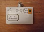 Kerstornament envelop, Ophalen of Verzenden, Nieuw