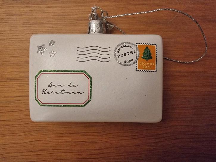 Kerstornament envelop, Diversen, Kerst, Nieuw, Ophalen of Verzenden