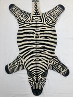 NIEUW Zebra Vloerkleed Groot, Huis en Inrichting, Stoffering | Tapijten en Kleden, 100 tot 150 cm, Verzenden, Zwart, Nieuw