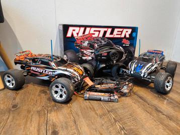 Traxxas Rustler - 2 stuks, Ready to Race! beschikbaar voor biedingen