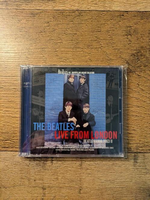 The Beatles - Live from London 1963 (CD + DVD), Cd's en Dvd's, Cd's | Pop, Nieuw in verpakking, 1960 tot 1980, Ophalen of Verzenden