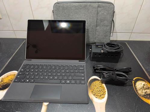 Microsoft Surface Pro 7, i5-1035G4 8gb/256gb + Surface dock, Computers en Software, Windows Laptops, Zo goed als nieuw, 12 inch