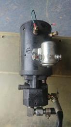 John S Barnes 24 volt hydrauliekpomp, Gebruikt, Ophalen of Verzenden