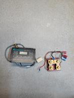 Mastervolt combilader/omvormer set met bediening, Watersport en Boten, Navigatiemiddelen en Scheepselektronica, Ophalen, Gebruikt