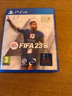FIFA 23 PS4, Spelcomputers en Games, Spelcomputers | Sony PlayStation 4, Ophalen of Verzenden, Zo goed als nieuw, Zonder controller