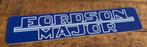 FORDSON MAJOR  reclamebord, Ophalen of Verzenden, Zo goed als nieuw, Auto's