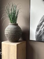 2x Grote Bloempot - 45x45 cm, Ophalen, Steen, Overige kleuren, Zo goed als nieuw