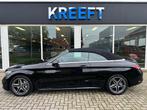 Mercedes-Benz C-Klasse Cabrio 180 AMG Premium Pack Airscarf,, Auto's, Mercedes-Benz, Automaat, Zwart, Bedrijf, 1565 kg