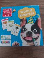 Woord kwartet, Hobby en Vrije tijd, Gezelschapsspellen | Kaartspellen, Ophalen, Zo goed als nieuw