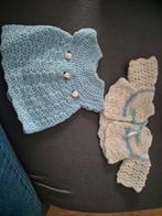 2 delig gehaakt setje voor pop van 40 cm.
Zoals baby born, Kinderen en Baby's, Speelgoed | Poppen, Ophalen of Verzenden, Nieuw
