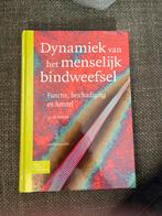 Dynamiek menselijk bindweefsel - 5e druk, Boeken, Studieboeken en Cursussen, Ophalen of Verzenden, Beta, Gelezen, HBO