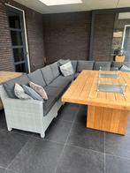 Luxe Kettler Lounge Hoekbank (loungeset), Tuin en Terras, Ophalen, Gebruikt, Wicker, Loungeset