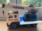 Politie Kraanwagen Speelgoed, Ophalen, Gebruikt
