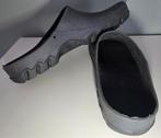 Tuinklompen heren mt 46/47 antraciet - zgan, Ophalen of Verzenden, Zo goed als nieuw, Overige kleuren