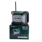 Metabo R 12-18 Bouwradio AM/FM/Bluetooth (600777850) | COMPL, Metabo, Zo goed als nieuw, Support@metabo.com, Metabo Corporation, Metabo-Werke GmbH, 
72622 Nürtingen
Germany