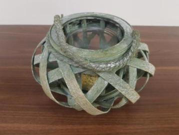 decoratieve houder voor kaars beschikbaar voor biedingen