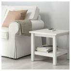 vidaXL bijzettafel salontafel koffietafel landelijk hout wit, Huis en Inrichting, Tafels | Bijzettafels, Minder dan 55 cm, Vierkant