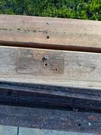 Hardhouten terrasdelen - Compleet terras/vlonder, Tuin en Terras, Terrasdelen en Vlonders, Ophalen, Gebruikt, Hout