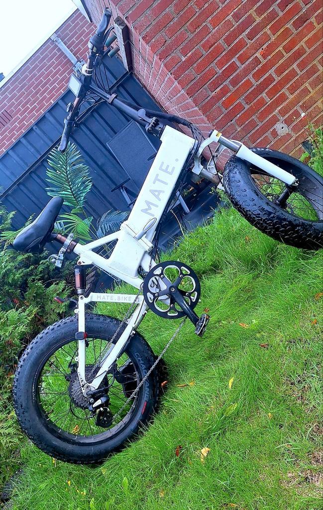 Mate E- bike, Fietsen en Brommers, Minibikes, Midibikes en Pitbikes, Gebruikt, Overige typen, Ophalen of Verzenden