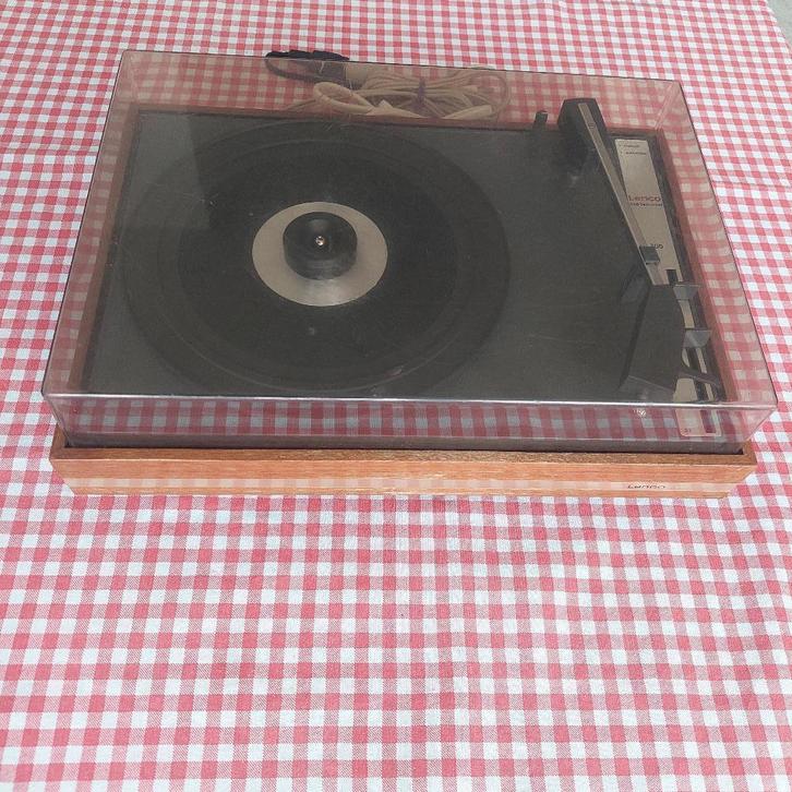 Zeldzaam ! Vintage Lenco 705 Platenspeler, Audio, Tv en Foto, Platenspelers, Gebruikt, Platenspeler, Overige merken, Ophalen of Verzenden