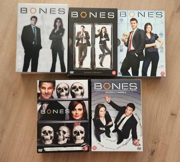 Bones seizoen 1 t/m 5 (DVD)  beschikbaar voor biedingen