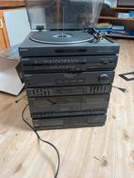 Sony XO-D8VD Audioset met Draaitafel, CD & Dubbel Cassette, Audio, Tv en Foto, Stereo-sets, Gebruikt, Cassettedeck, Ophalen of Verzenden