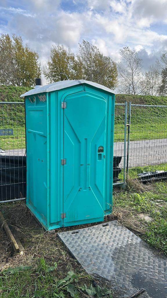 Dixi bio toilet voor op bouw, Doe-het-zelf en Verbouw, Sanitair, Gebruikt, Toilet, Ophalen of Verzenden
