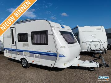 Hobby De Luxe 400 SF Dwarsbed Zit Tent Toilet beschikbaar voor biedingen
