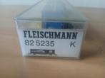 fleischman conatinerwagon met fleischman container, Hobby en Vrije tijd, Modeltreinen | H0, Overige merken, Gebruikt, Gelijkstroom of Wisselstroom