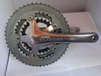 Shimano Ultegra Crankstel type FC6604 Triple, Fietsen en Brommers, Fietsonderdelen, Crankstel of Pedalen, Gebruikt, Ophalen of Verzenden