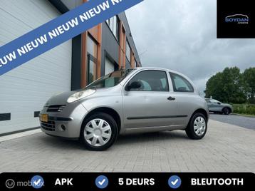 Nissan Micra 1.2 Otazu | NW APK | NAP | BLUETOOTH beschikbaar voor biedingen