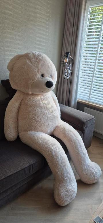 XXL Knuffelbeer - 2 Meter - Zo Goed Als Nieuw! beschikbaar voor biedingen