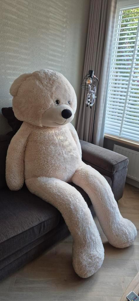 XXL Knuffelbeer - 2 Meter - Zo Goed Als Nieuw!, Kinderen en Baby's, Speelgoed | Knuffels en Pluche, Zo goed als nieuw, Beer, Ophalen