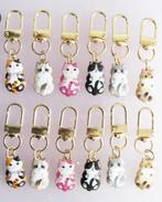 Leuke katjes in meerdere kleuren sleutelhanger of Tashanger, Ophalen of Verzenden, Nieuw