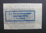 G 5411 Tilburg - NV Wollenstoffenfabriek Gebroeders Diepen, Verzamelen, Verzenden, Nederland