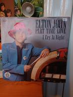 Elton John - Part time love, Cd's en Dvd's, Vinyl | Pop, Ophalen of Verzenden, Zo goed als nieuw