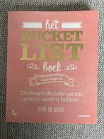 Het Bucketlist boek voor Koppels - nieuw, Ophalen of Verzenden, Nieuw, Elise De Rijck
