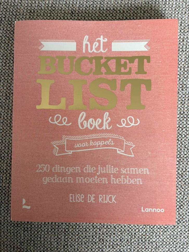 Het Bucketlist boek voor Koppels - nieuw, Boeken, Hobby en Vrije tijd, Nieuw, Ophalen of Verzenden
