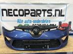 Renault Clio GT line voorbumper 2013-2018 bumper bodemplaat, Bumper, Voor