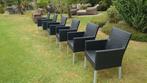 Set van 6 kwaliteits tuinstoelen. Bellagio, Ophalen, Gebruikt, Wicker