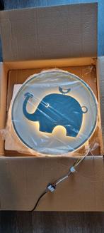 Olifant plafond lamp kinderkamer, Kinderen en Baby's, Kinderkamer | Inrichting en Decoratie, Ophalen, Zo goed als nieuw, Lamp