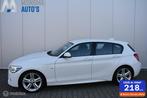 BMW 114i M-Sport Alpinweiss Clima Cruise Xenon Navi 18" LMV, 1-Serie, 65 €/maand, Achterwielaandrijving, Gebruikt