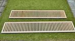 Eiken roosters convector 2 maten, Ophalen, 30 tot 80 cm, Gebruikt, Overige typen