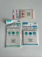 Transparante memoblaadjes/sticky notes, Ophalen of Verzenden, Nieuw