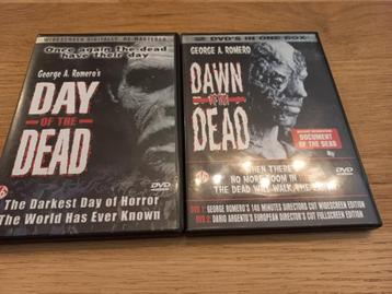 Dawn en day of the dead dvd  beschikbaar voor biedingen