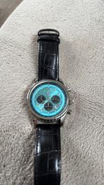 Horloge, Ophalen, Zo goed als nieuw, Staal, Overige merken
