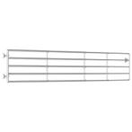 Jzeren hekje poort draaihek (150-400) x 90 GRATIS BEZORGD, Met poort, Verzenden, Overige typen, Nieuw