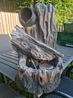 Schitterend waterornament inclusief toebehoren., Tuin en Terras, Ophalen, Zo goed als nieuw, Beton, Waterornament