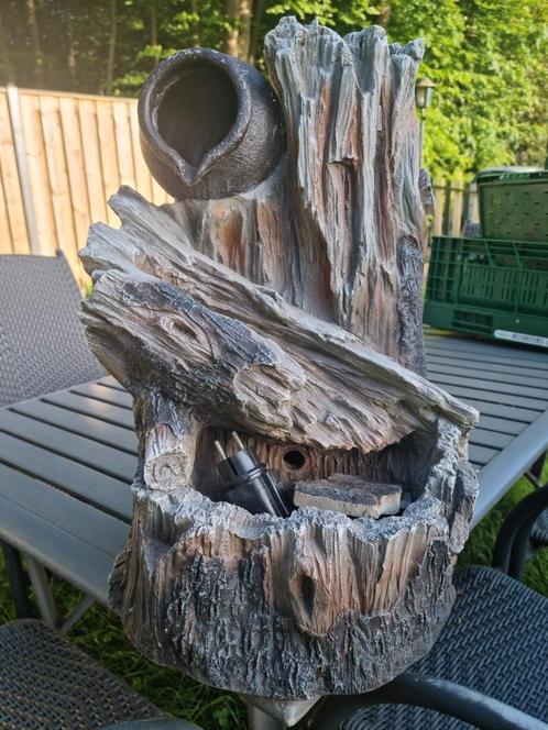 Schitterend waterornament inclusief toebehoren., Tuin en Terras, Waterpartijen en Fonteinen, Zo goed als nieuw, Waterornament