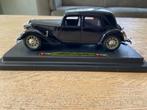 Citroën 15 VC model 1:24, Hobby en Vrije tijd, Modelauto's | 1:24, Ophalen, Zo goed als nieuw, Auto, Overige merken
